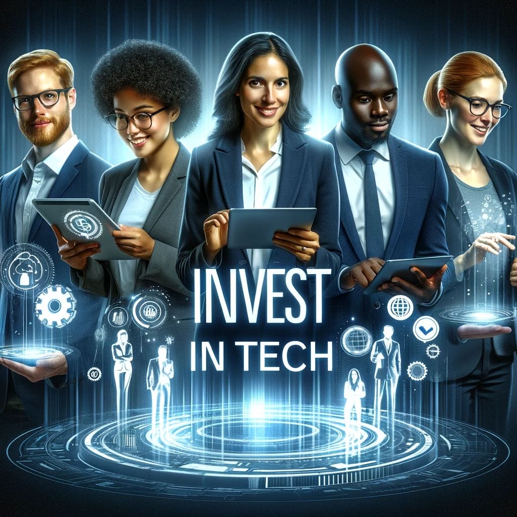 INVESTING IN TECH​​